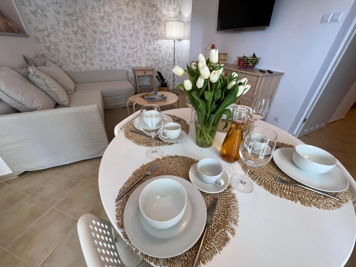 Apartament Przy Plazy Boho シフィノウイシチェ エクステリア 写真