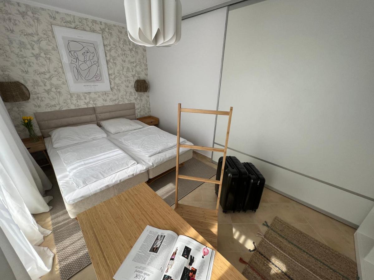 Apartament Przy Plazy Boho シフィノウイシチェ エクステリア 写真