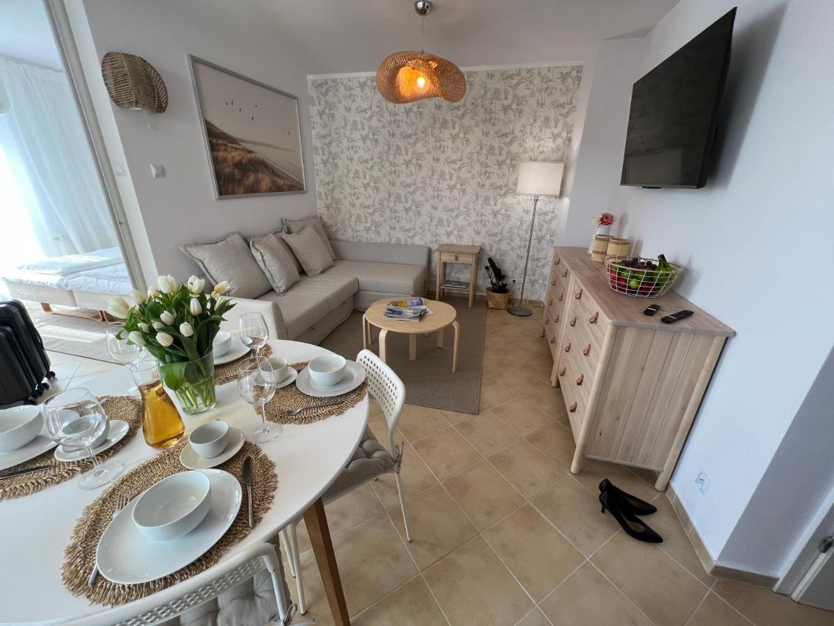 Apartament Przy Plazy Boho シフィノウイシチェ エクステリア 写真