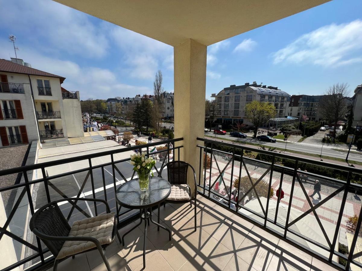 Apartament Przy Plazy Boho シフィノウイシチェ エクステリア 写真
