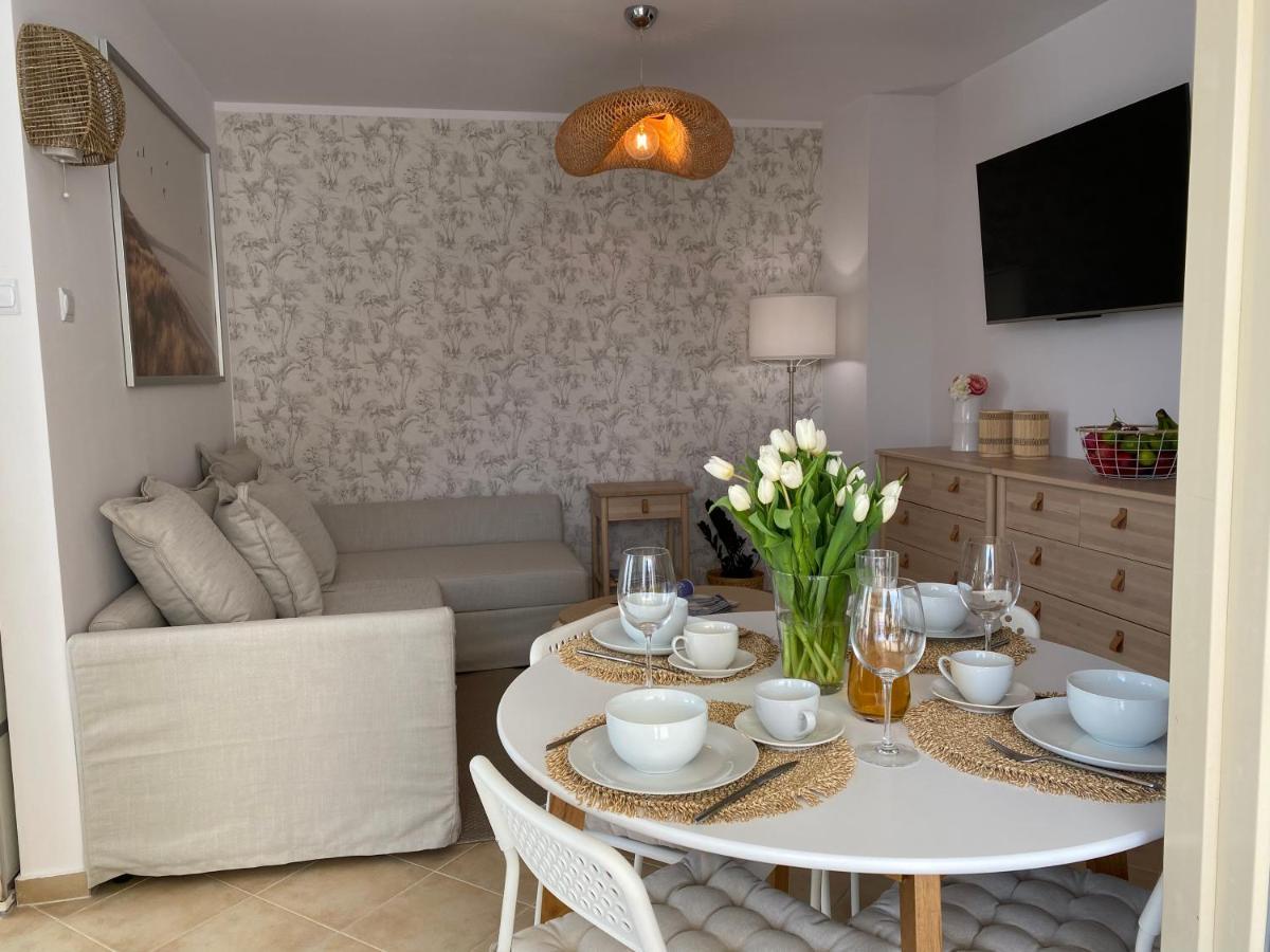 Apartament Przy Plazy Boho シフィノウイシチェ エクステリア 写真
