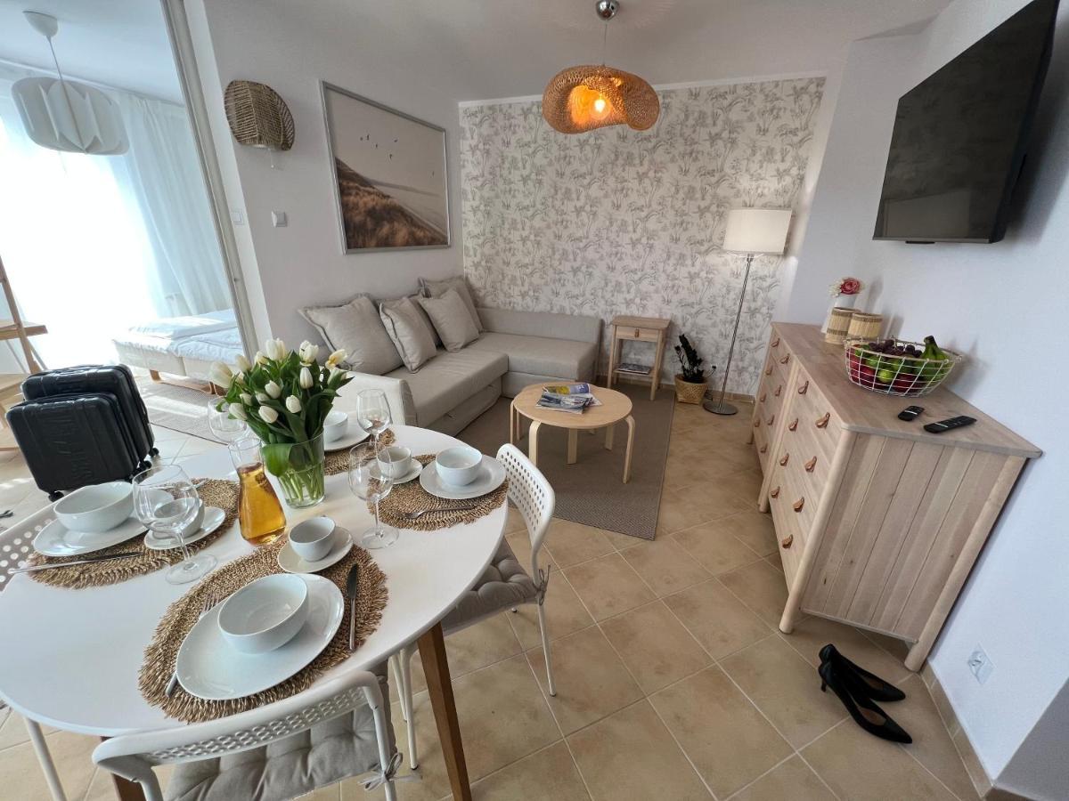 Apartament Przy Plazy Boho シフィノウイシチェ エクステリア 写真